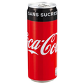 Coca-cola zéro 1.90€