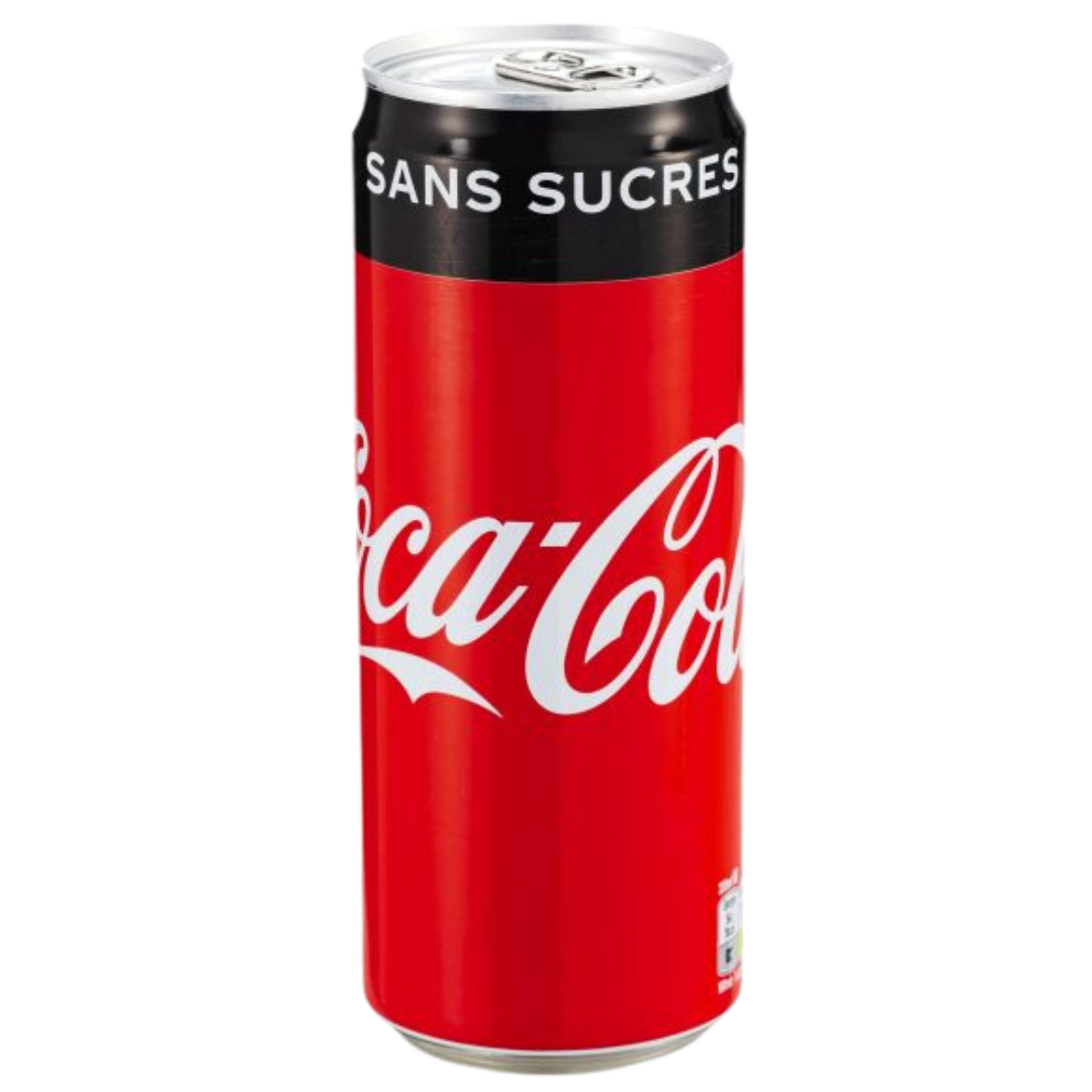 Coca-cola zéro 1.90€