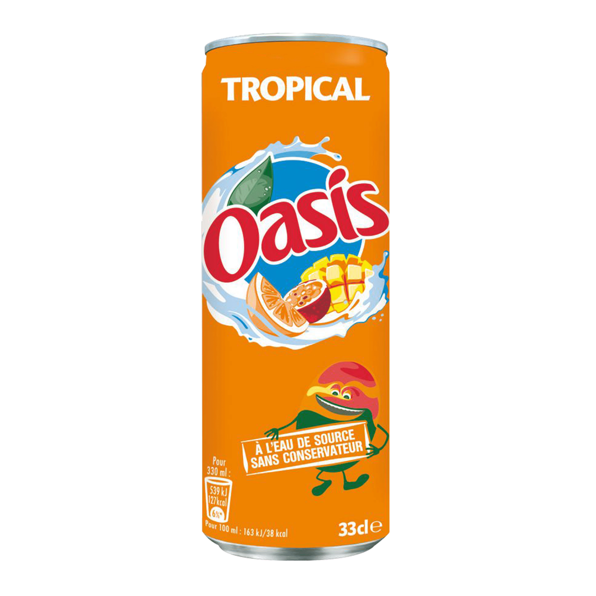 Oasis tropical 1.90€