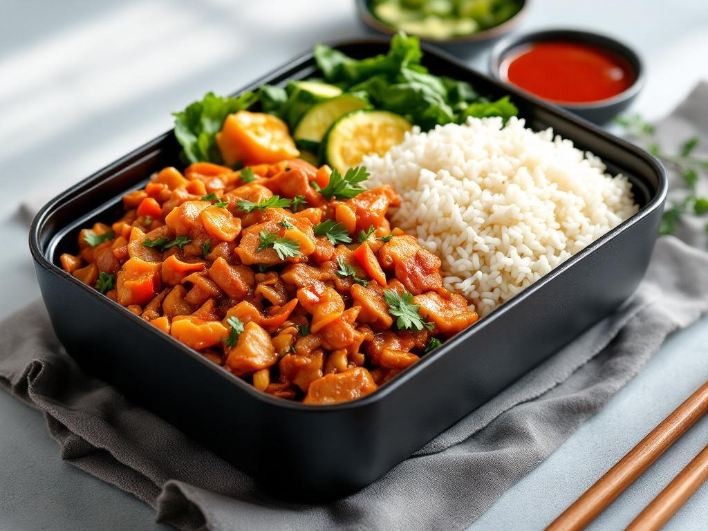 Bento Seoul – Coréen
